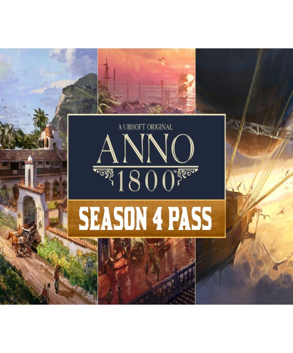 Anno 1800 - Season Pass 4 DLC Ubisoft Connect Ubisoft Key OTHER
